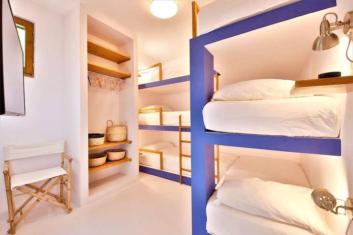 Villa pour 7 personnes, avec terrasse ainsi que jardin et jacuzzi dans Eden Rock - 4