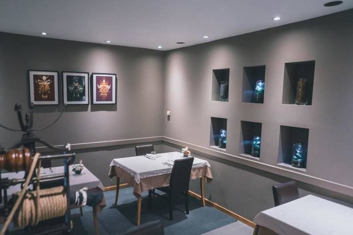 Hôtel pour 2 personnes, avec terrasse, animaux acceptés à Senones - 4