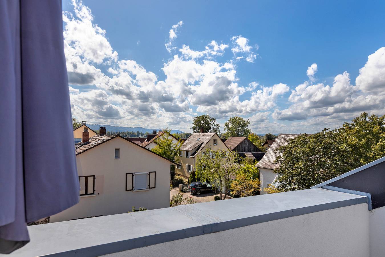 Ganze Wohnung, Ferienwohnung 'Casa Di Napolitano 4' mit Blick auf den See, Balkon und Wi-Fi in Markelfingen, Radolfzell am Bodensee
