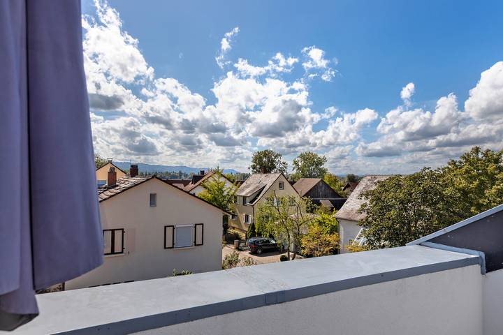 Ferienwohnung für 3 Personen, mit Balkon und Seeblick in Markelfingen - 3