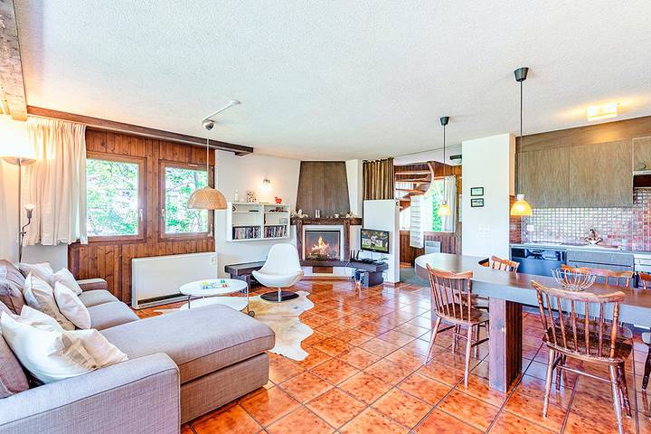 Location de vacances pour 6 personnes, avec vue et balcon à Fiesch - 3