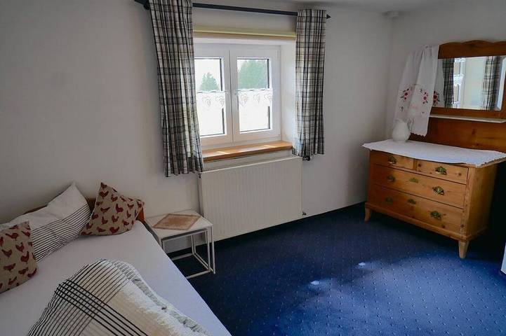 Bauernhof für 2 Personen, mit Terrasse und Garten sowie Sauna und Whirlpool in Bad Hindelang - 3