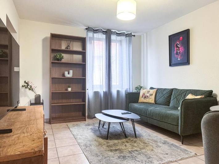 Appartement de vacances pour 2 personnes, avec jardin, animaux acceptés