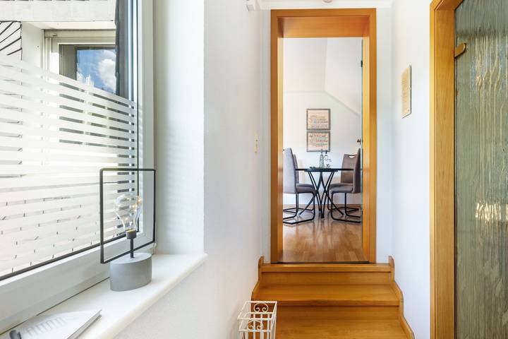 Appartement entier, Appartement 'Zweite Heimat' avec balcon et Wi-Fi in Schmallenberg, Arrondissement du Haut-Sauerland