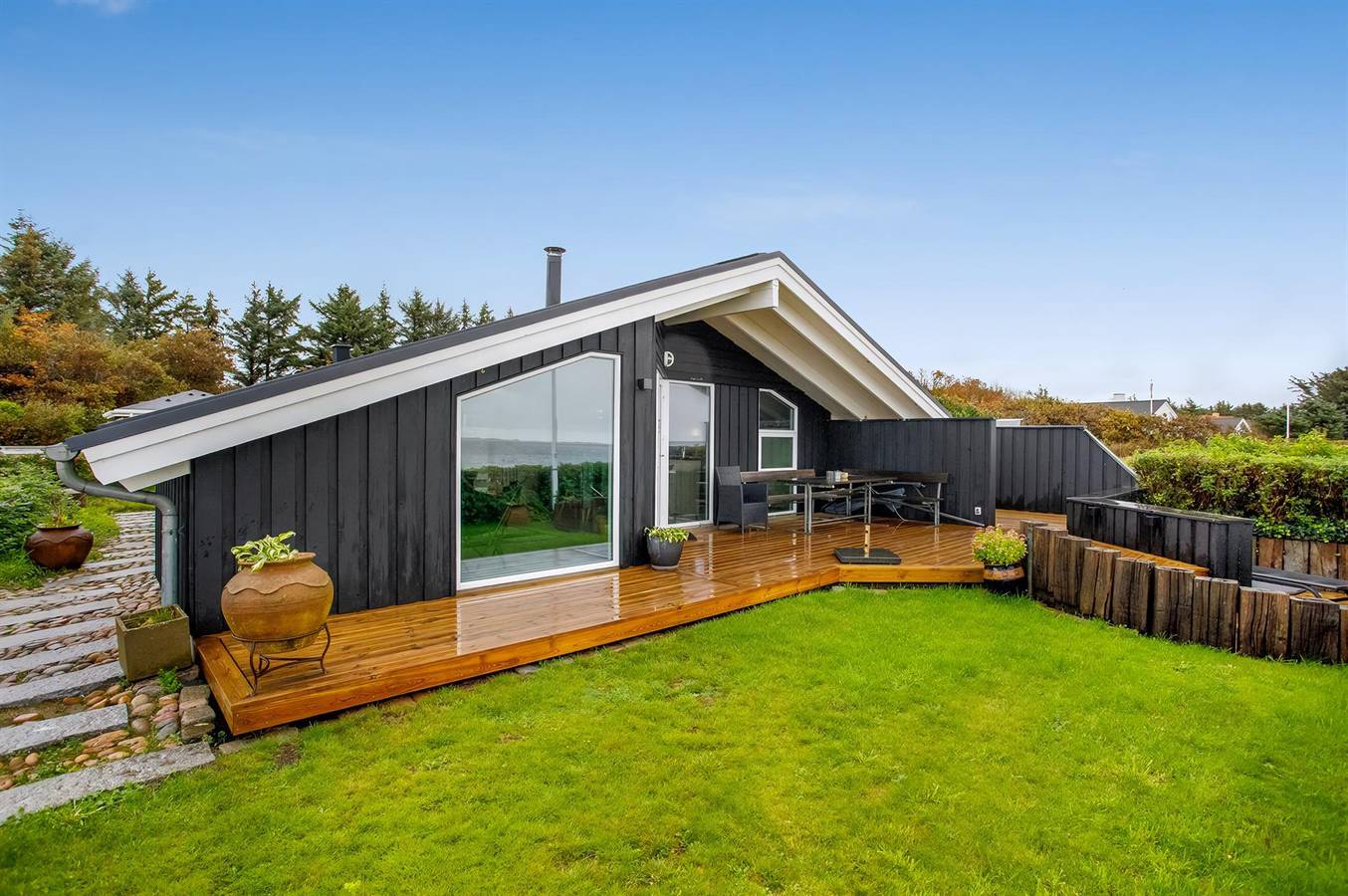 Home in Esbjerg V with house sea view in Sjelborg, Esbjerg