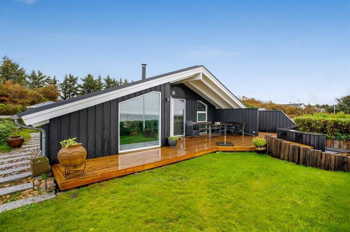 Ferienhaus mit Meerblick für 4 Personen, mit Terrasse an der Westküste Dänemarks - 2