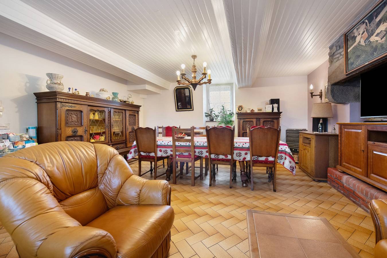 Chambre d'hôtes « Chambre 4 » avec jardin partagé et Wi-Fi in Courtils, Baie du Mont-Saint-Michel