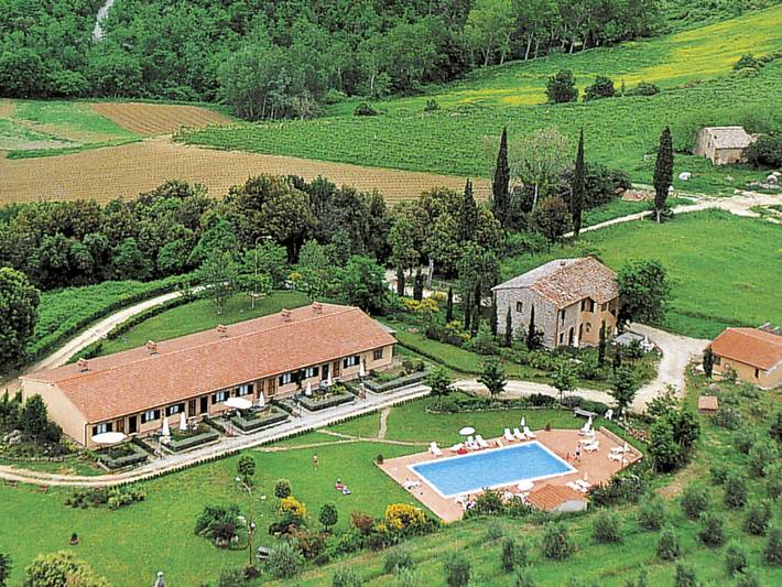 Casa vacanza per 2 persone, con Terrazza e Giardino nonché Panorama a San Gimignano