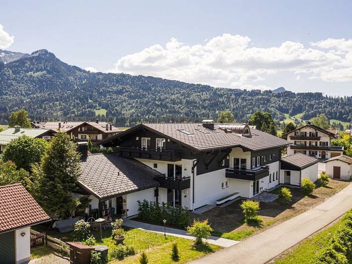 Ferienhaus für 4 Personen, mit Balkon in Buchenberg - 2