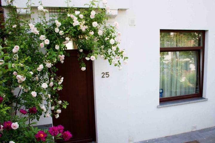 Chambre d’hôte pour 3 personnes, avec vue et jardin à Uccle - 3