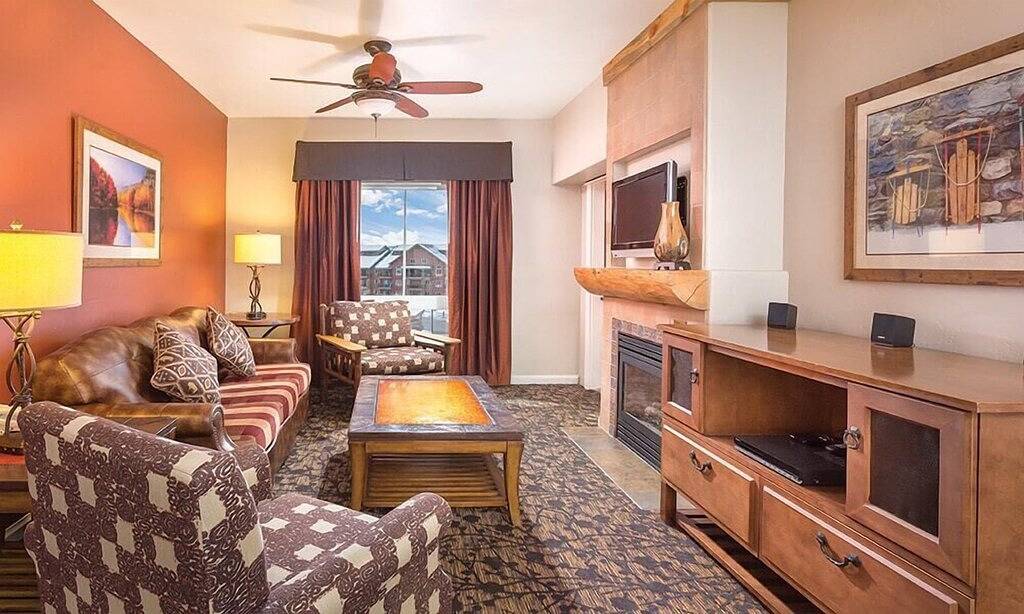 Ganze Wohnung, Wyndham Steamboat Springs | 1Br/1Ba King Suite in Steamboat Springs, Medicine Bow-Routt Nationalwald