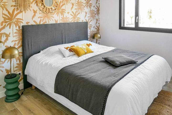 Location de vacances pour 4 personnes, avec jardin et piscine à Allan - 3