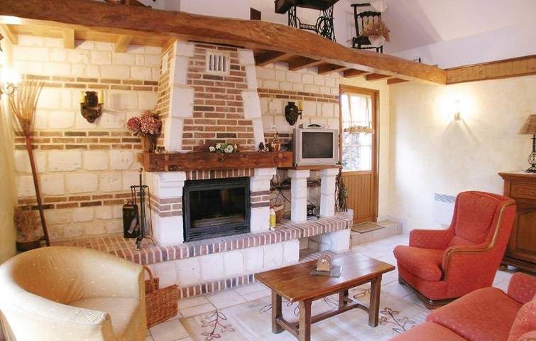 Location de vacances pour 8 personnes, avec vue et jardin à Caumont