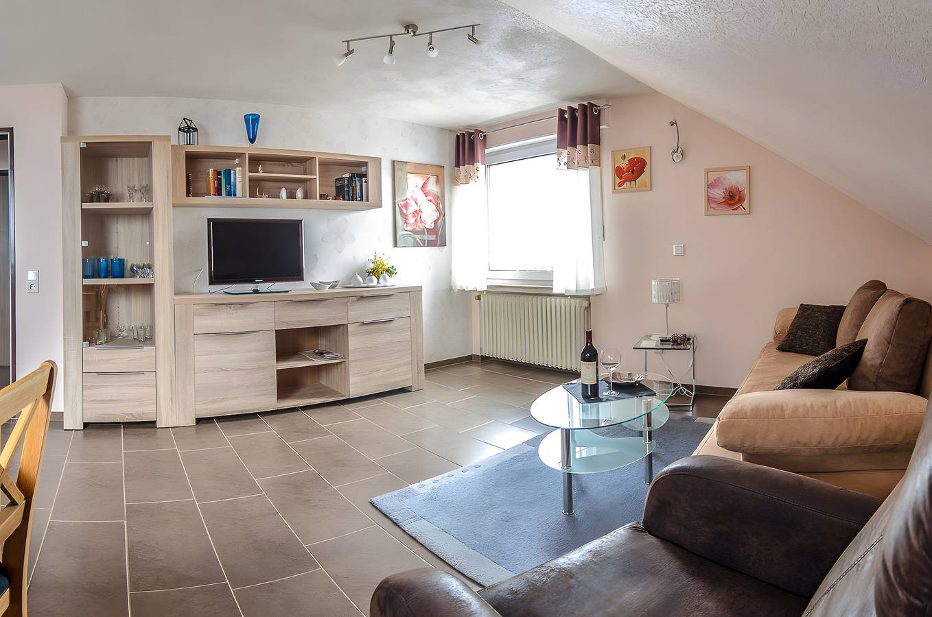 Appartamento intero, Appartamento 'Ferienwohnung 1' con balcone e Wi-Fi in Usseln, Willingen