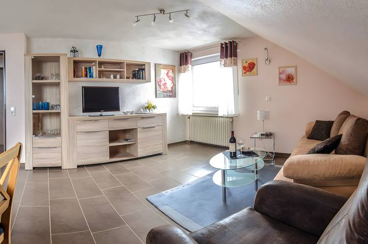 Ferienwohnung für 3 Personen, mit Balkon in Usseln