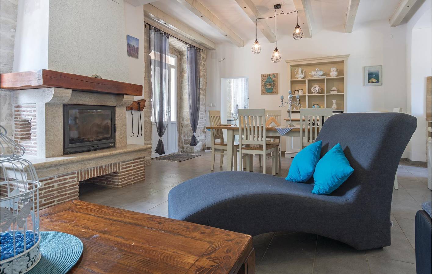 Ferienhaus für 8 Personen mit Terrasse in Peruski, Südküste Istrien