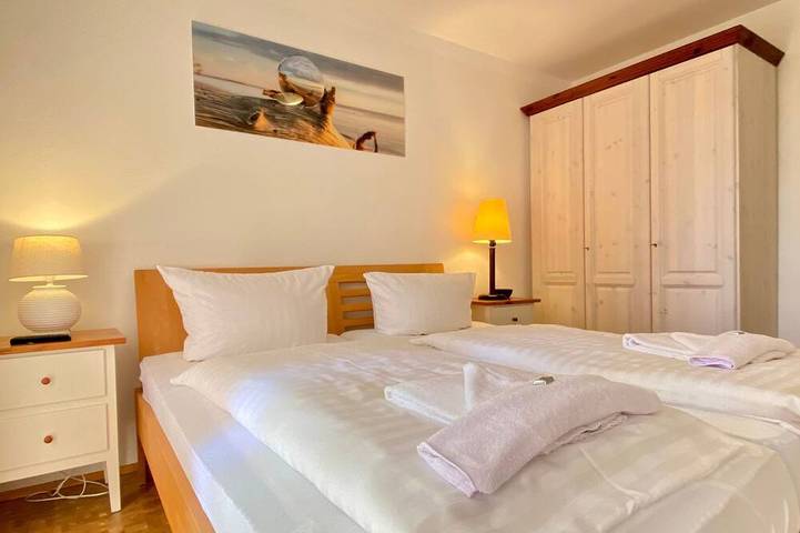 Ferienhaus für 4 Personen, mit Balkon und Sauna sowie Garten in Heringsdorf - 2