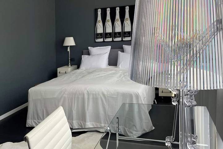 Ganze Wohnung, Inkblue Apartment in Heidenau, Elbsandsteingebirge