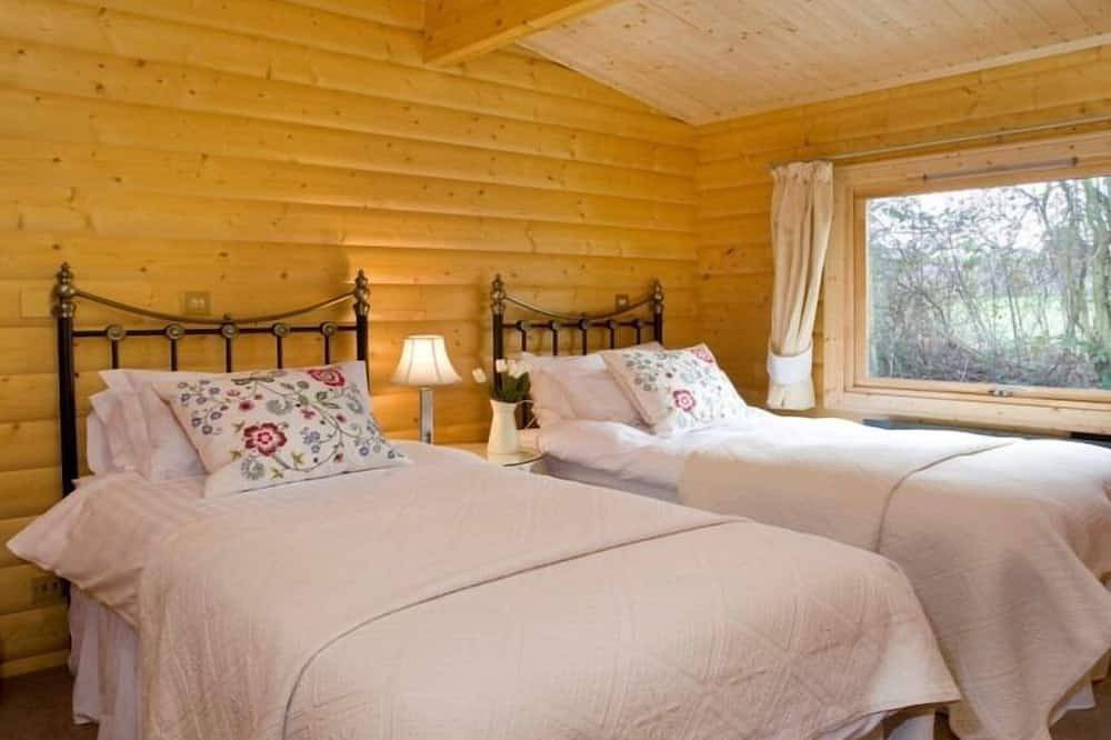 Ganze Wohnung, Lodge-Eigenes Badezimmer-Set in Riverside Gardens in Elsfield, Oxfordshire