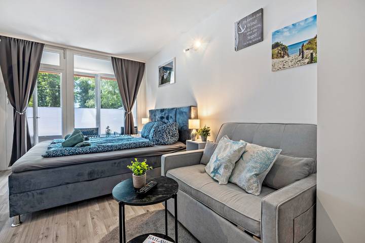 Studio für 3 Personen, mit Balkon und Sauna in Steinhude - 3