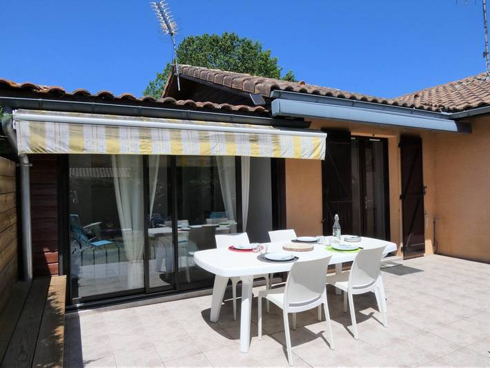 Maison de vacances pour 4 personnes, avec Terrasse et Jardin à Vielle-Saint-Girons