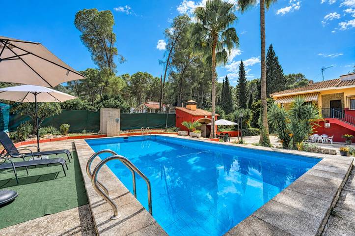 Vakantiehuis voor 4 personen, met Tuin