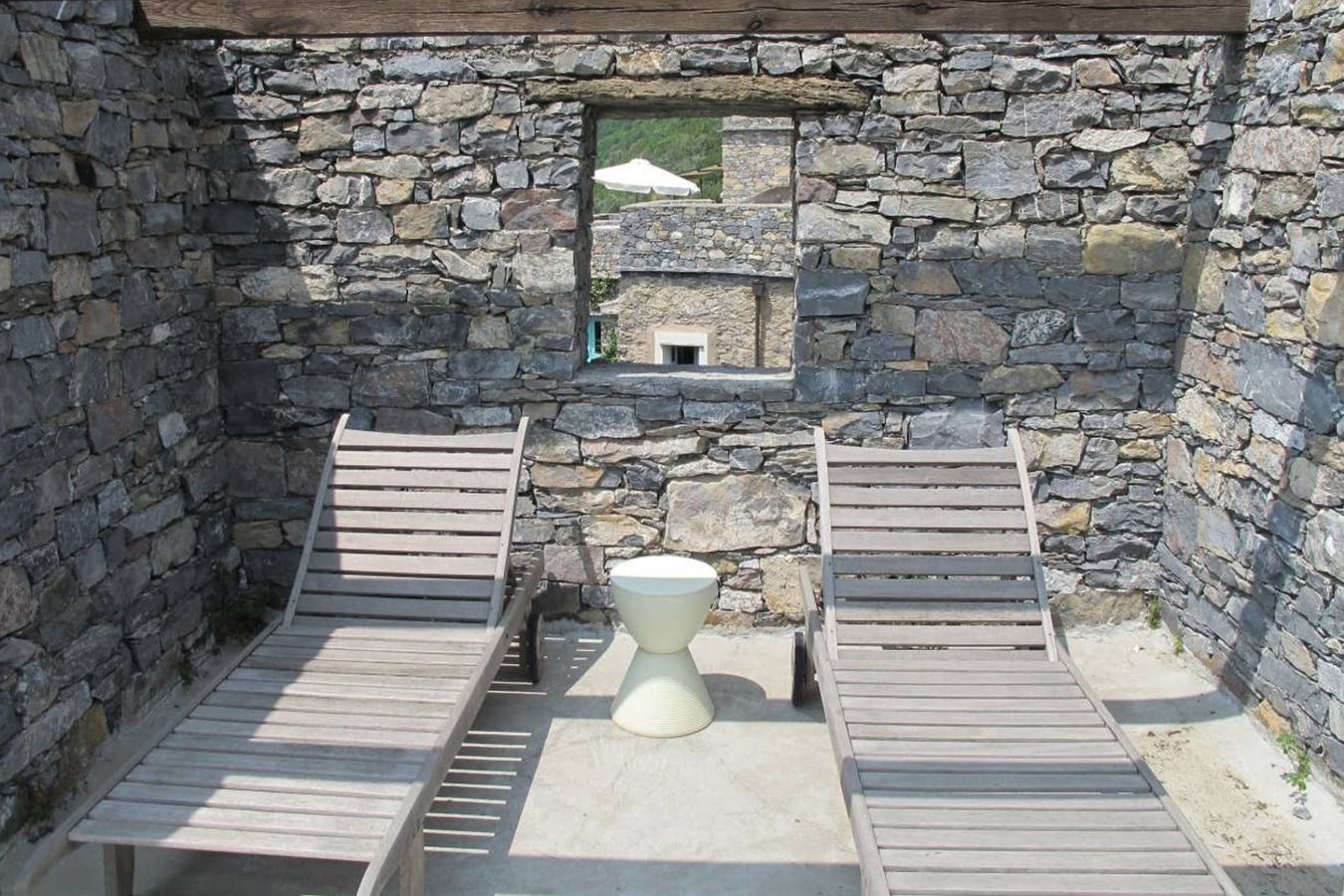 Maison de vacances pour 5 personnes avec piscine in Colletta, Castelbianco