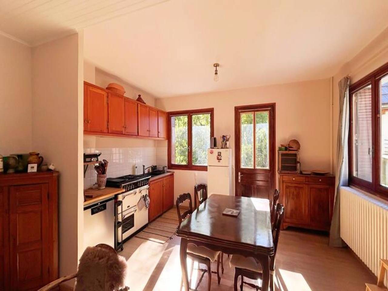 Apartamento entero, Casa en Les Claux, cerca de las pistas de Pelvoux in Vallouise-Pelvoux, Parque Nacional de los Ecrins