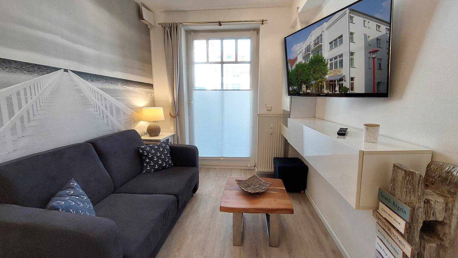 Ferienwohnung in Binz für 3 Personen in Binz