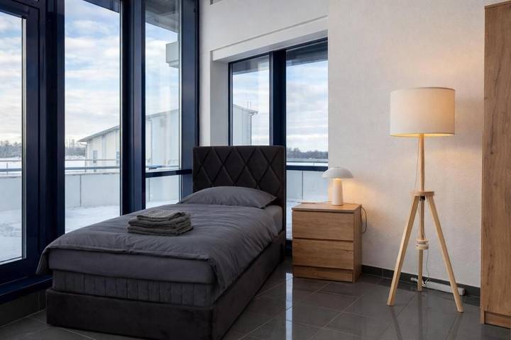 Ferienwohnung für 5 Personen, mit Terrasse und Ausblick in Ludwigsfelde - 4
