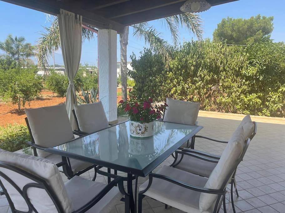 Villa Li Foggi in Gallipoli, Golfo di Taranto