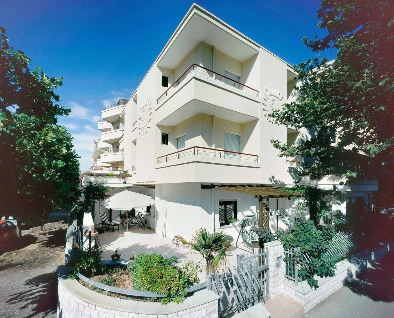 Hotel Albatros in Misano Adriatico, Provincia di Rimini