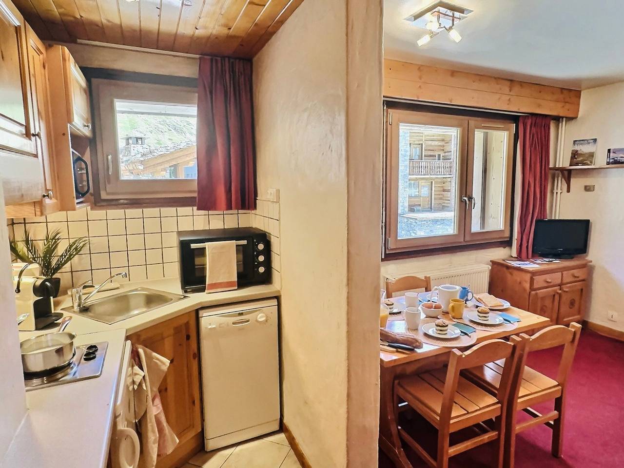 Ganzes Studio, Gemütliches Studio nahe Zentrum und Pisten, Val d'Isère in Val-d'Isère, Nationalpark Vanoise