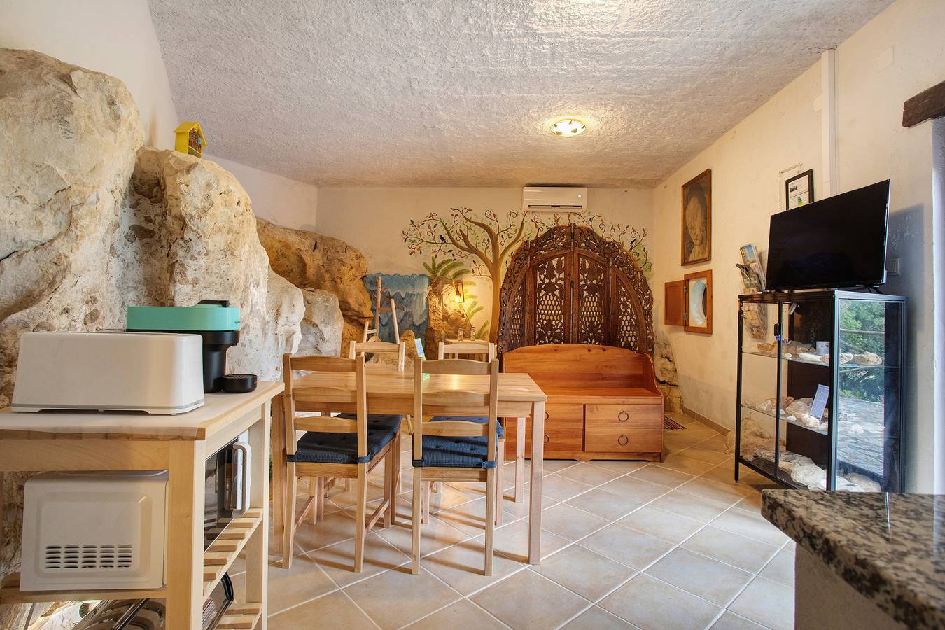 Landhaus 'Quinta Do Castelo - Casa De Pedra' mit privater Terrasse, Wlan und Klimaanlage in Reguengo Grande, Lissabon und Umgebung