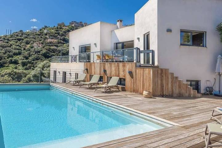 Villa for 8 people, with garden in Monticello