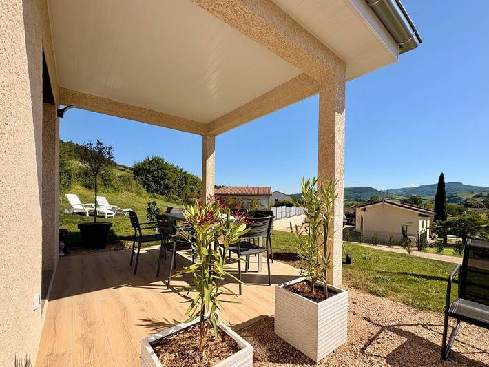L'Echappée Bourguignonne in La Roche-Vineuse, Mâcon und Umgebung