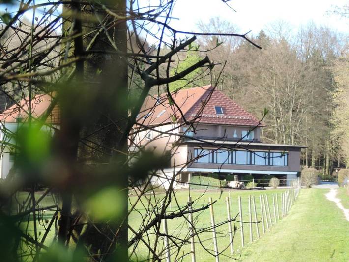 Hotel, mit Terrasse und Whirlpool sowie Garten und Sauna in Bad Iburg