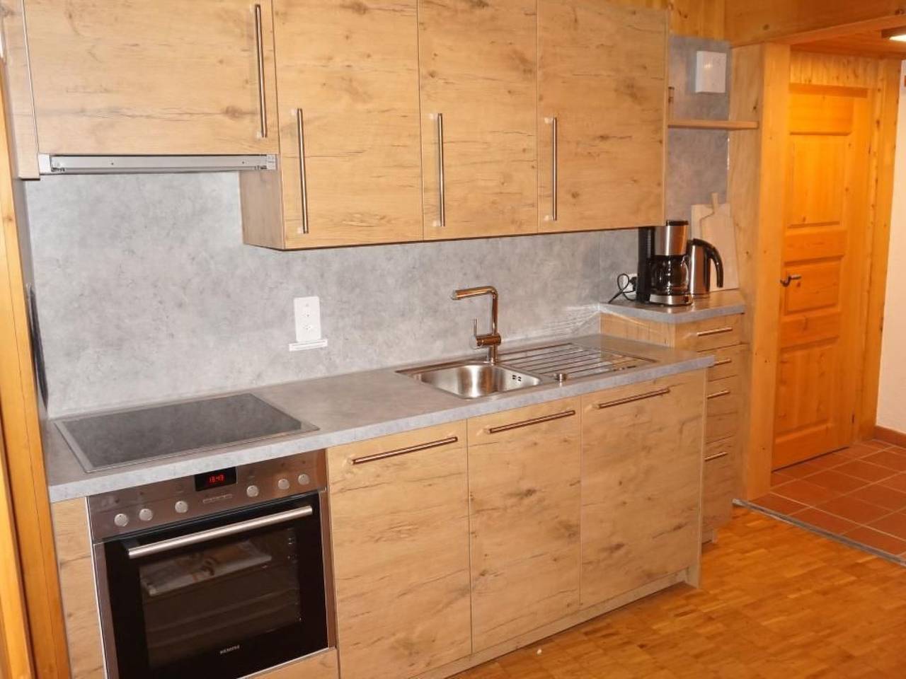 Ferienhaus Stutz Hausteil rechts in Rätikon Gebirgsgruppe, Küblis