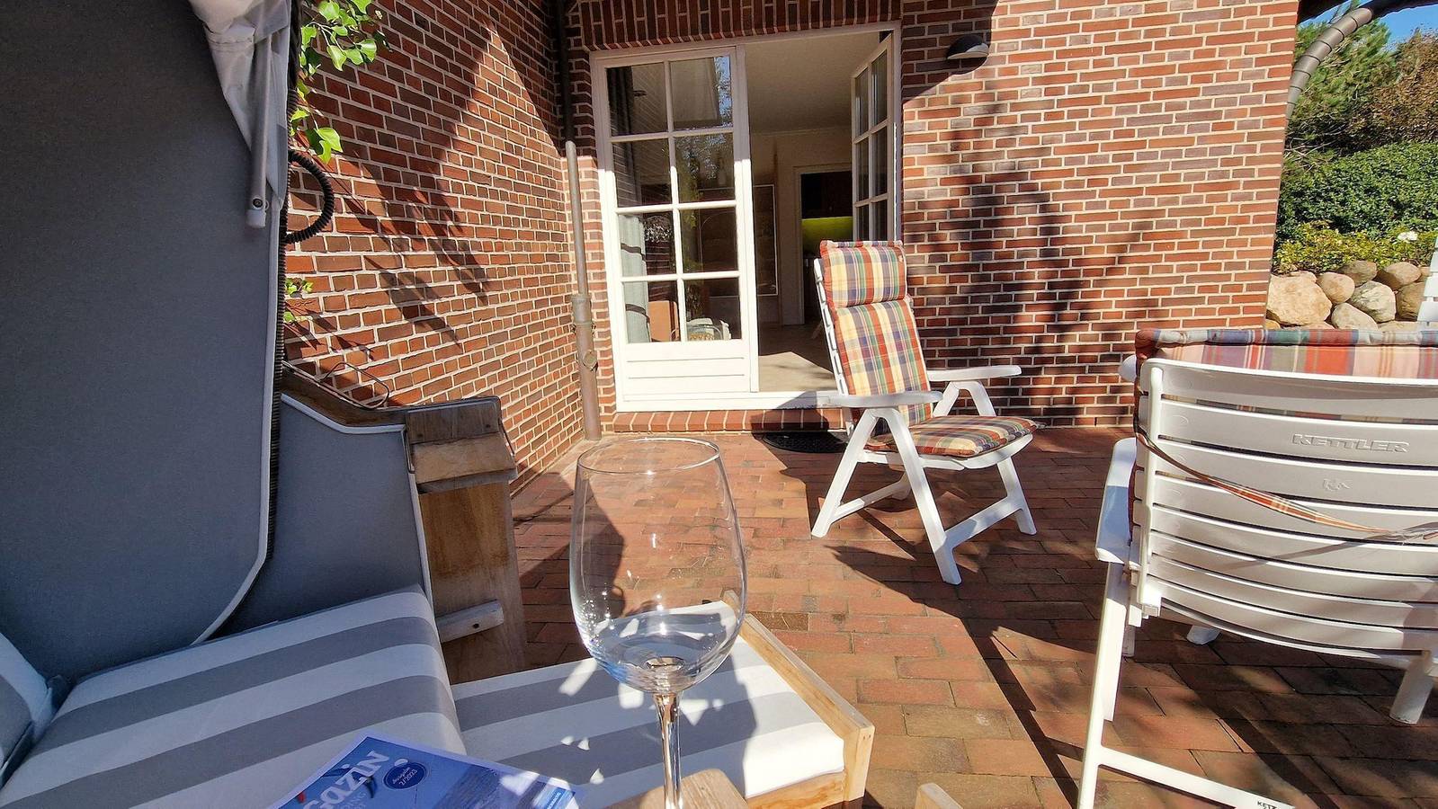 Ganze Ferienwohnung, Ahndole Hollken Wohnung 1a in St. Peter-Ording, Eiderstedt