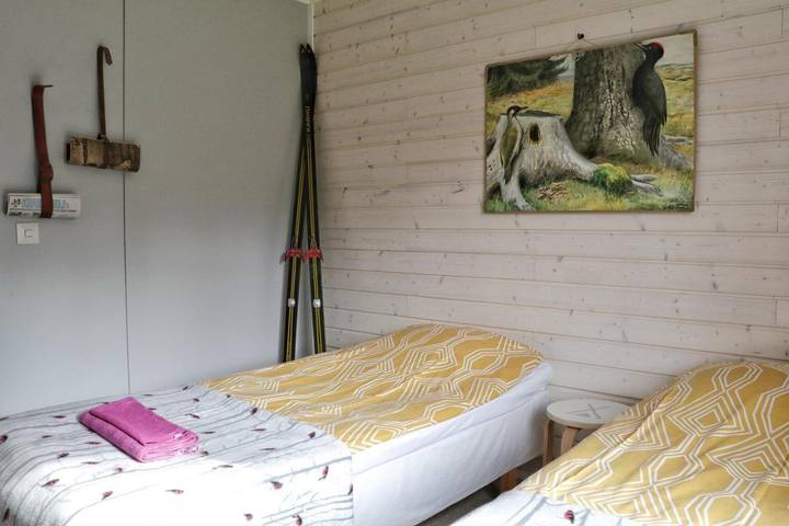 Maison d’hôte pour 2 personnes, avec Sauna et Vue dans Yllasjarvi