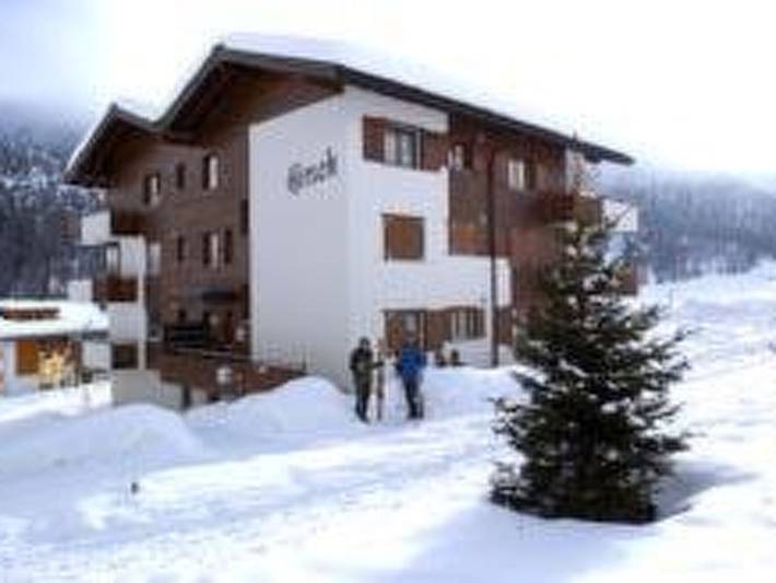 Ferienwohnung für 2 Personen, mit Balkon in Saas-Fee