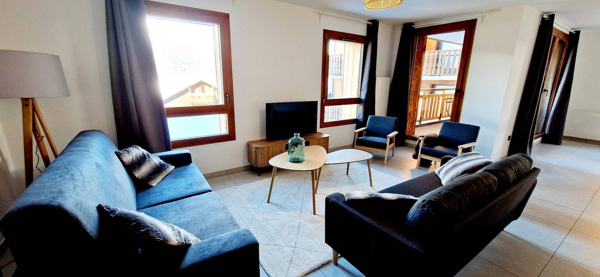 Ganze Wohnung, Résidence le M - 5-Zimmer-Appartment für 10 Personen (M01) in La Plagne, Aime-la-Plagne