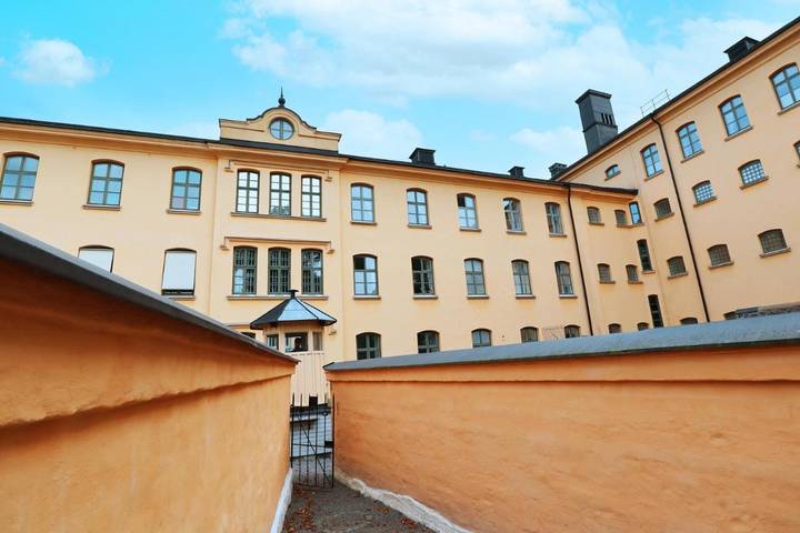 Hostel für 4 Personen, mit Garten in Stockholm