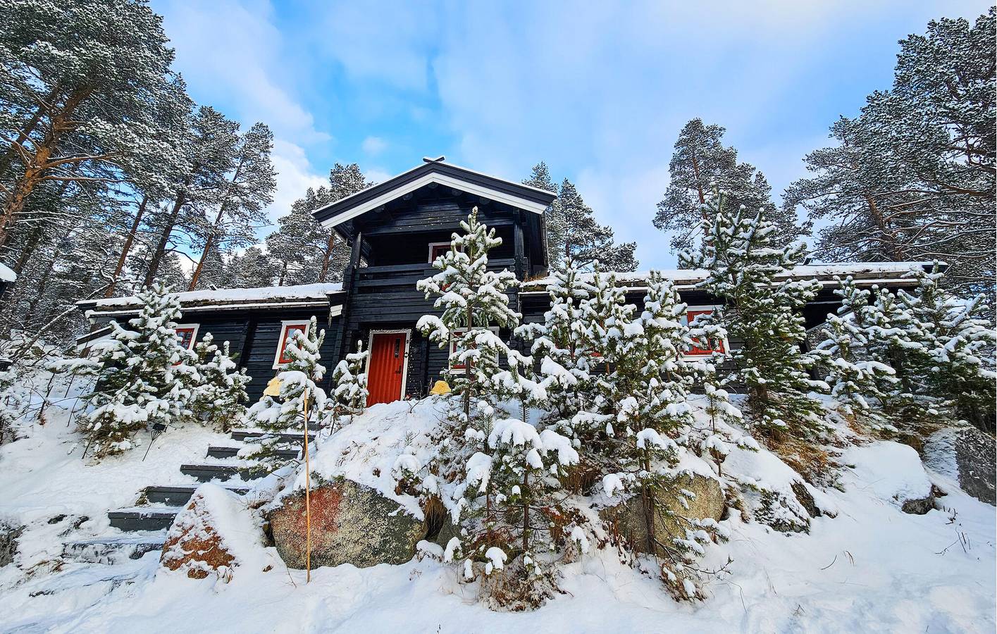 Casa vacanza per 12 persone con giardino in Sudndalen, Hol (Norvegia)