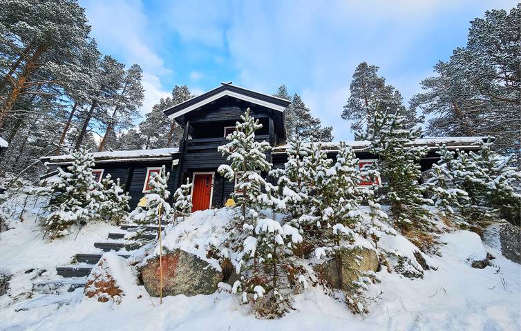 Ferienhaus für 12 Personen mit Garten in Sudndalen, Hol
