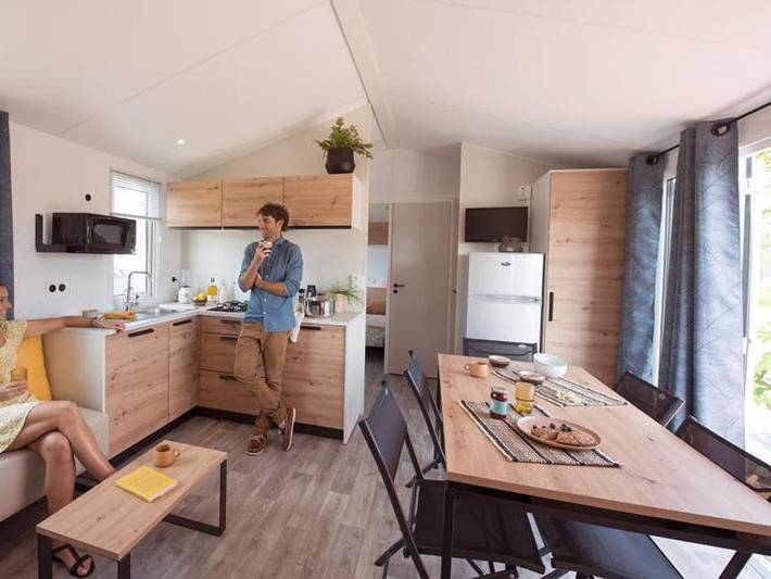 Camping für 6 Personen auf Île d'Oléron - 3