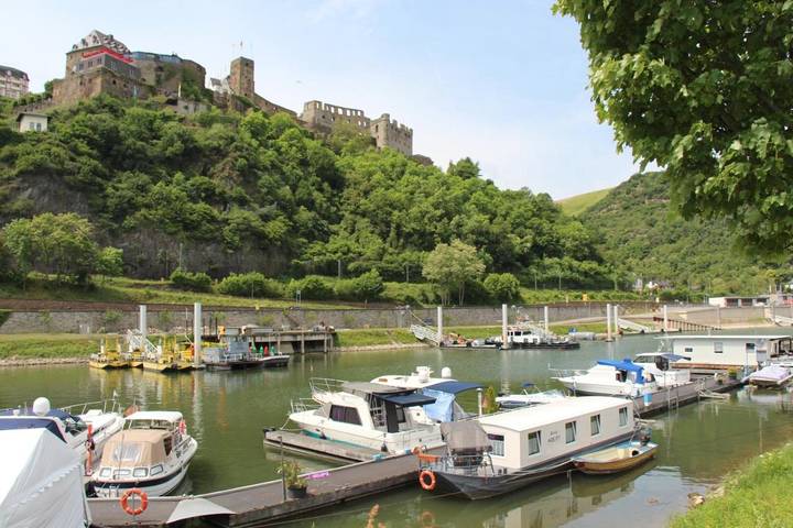 Bateau pour 3 personnes, avec balcon et vue à Sankt Goar - 4