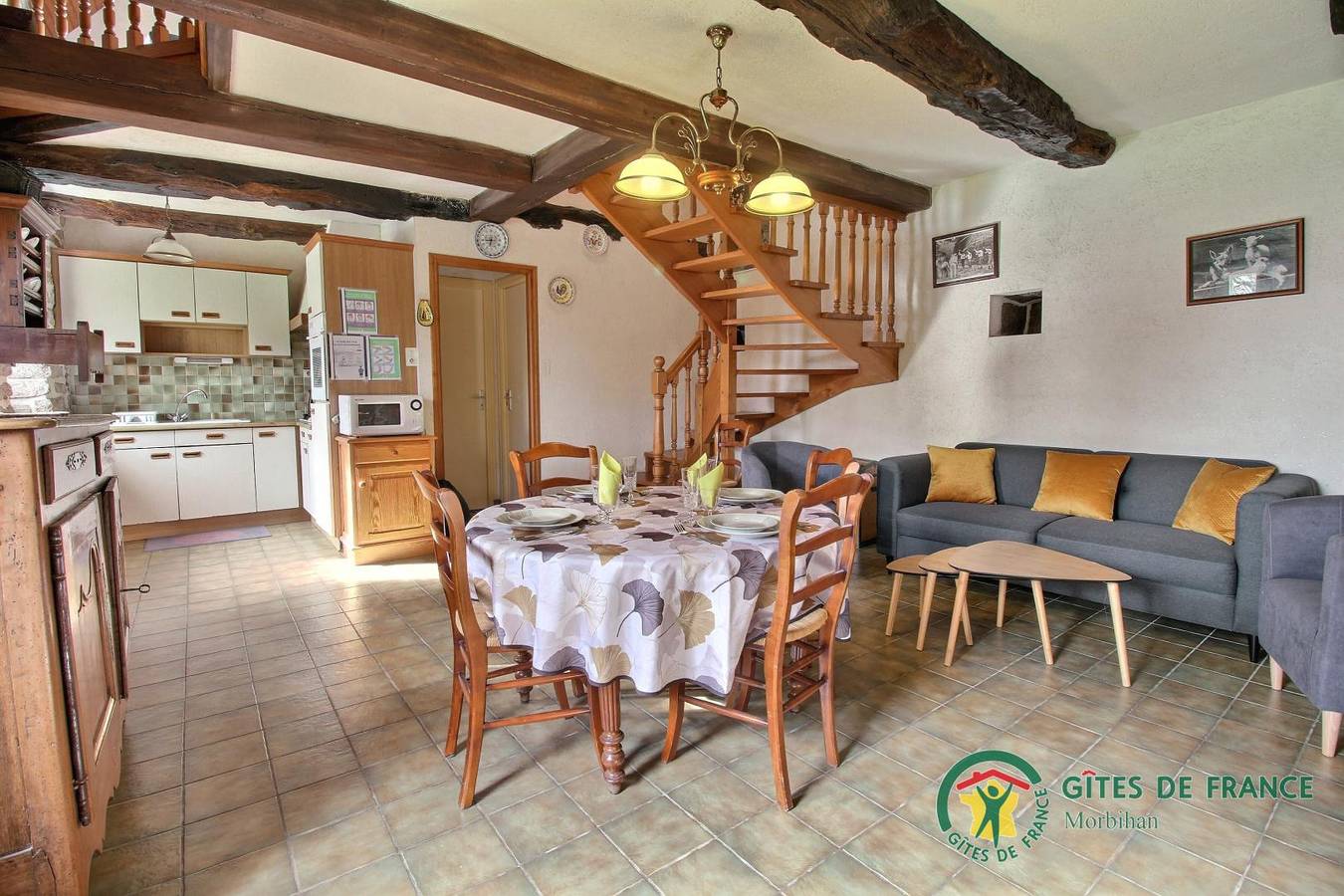 Le Roch in Quistinic, Region de Lorient