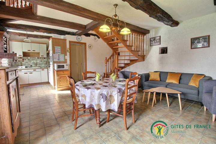 Gîte pour 4 personnes, avec Terrasse et Jardin dans le Morbihan - 3