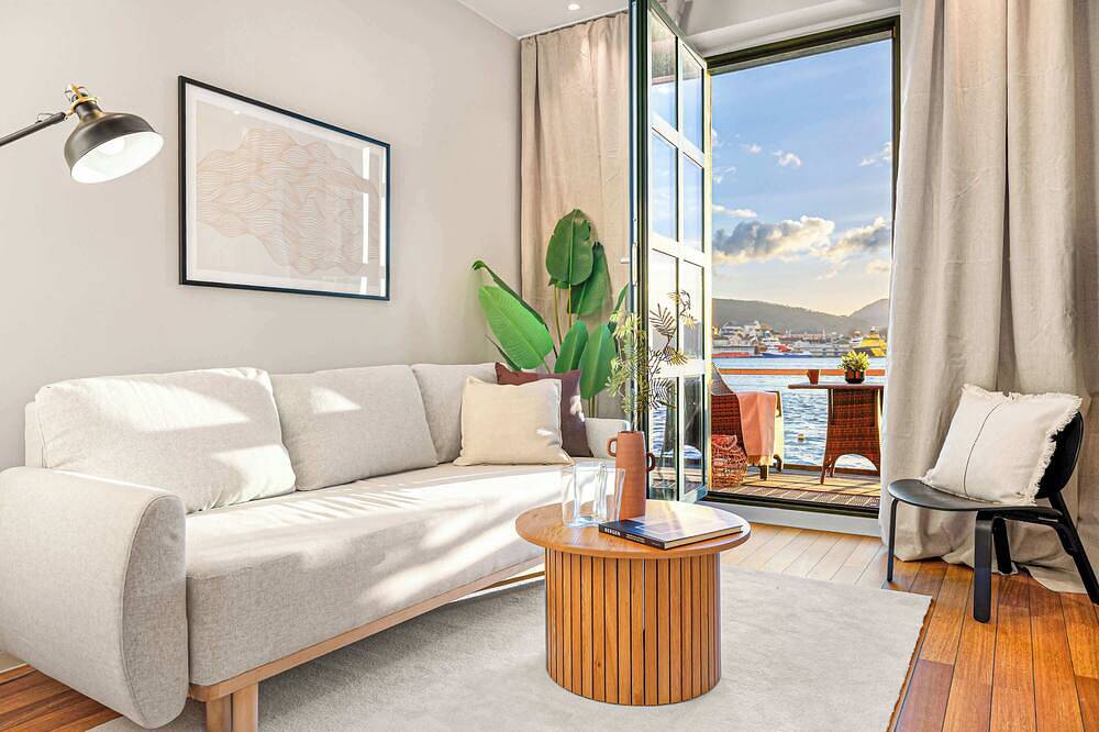 Ganze Wohnung, 106Sb10 - 2Br Balcony Stay in Bergenhus, Bergen